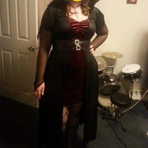 Demoness/Sorceress/Succubus Women's Costume